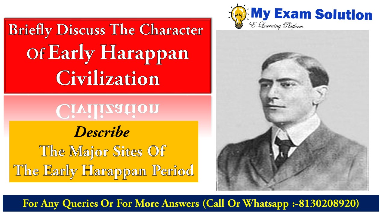 assignment on harappan civilization pdf